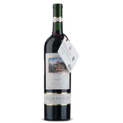 Vino Ecológico Tinto Malbec 750ml Vino Ecologico Malbec 750 Ml