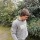 Flag Wool Sweater Men Gris