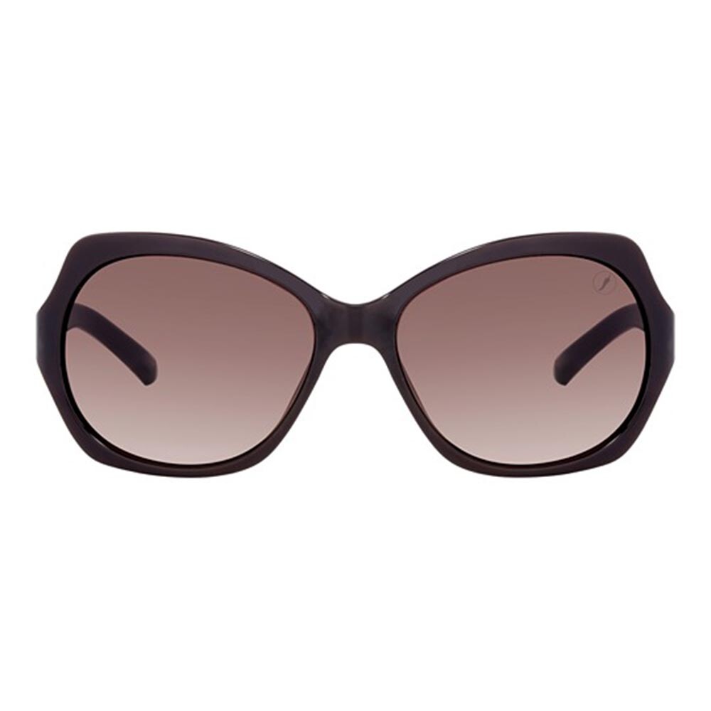 Lentes De Sol P1 Natal 2025 Cuadrado Gradiente Marrón/Oscuro Marrón