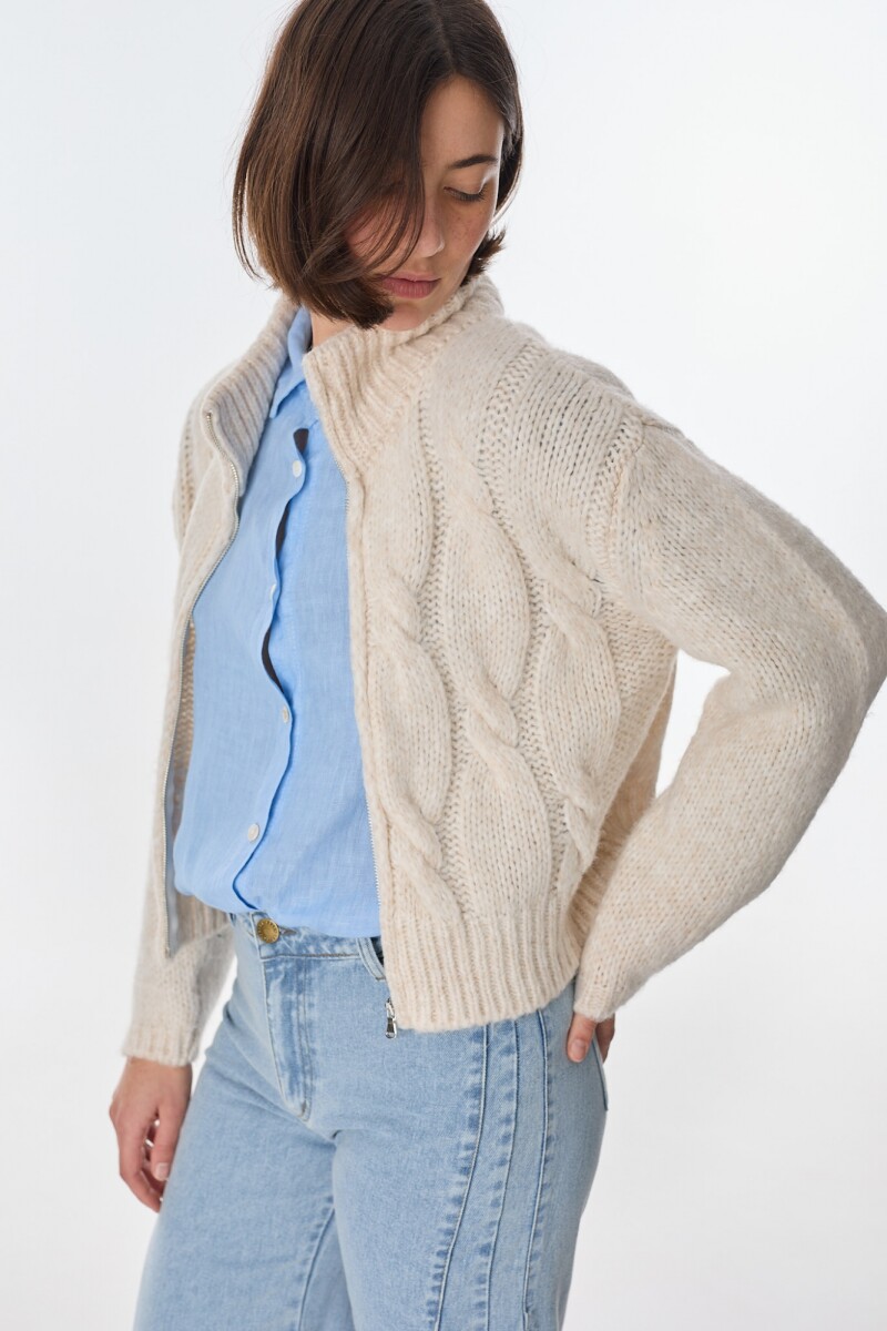 Cardigan Caia Crudo