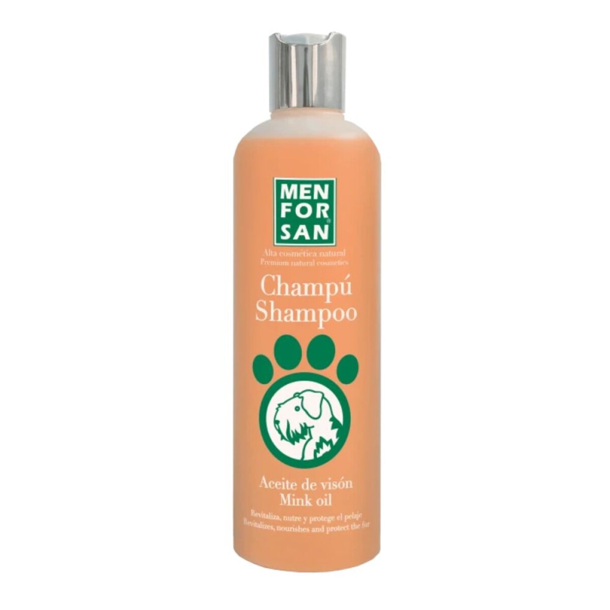 Shampoo Aceite de Visón Men for San 300 ml 