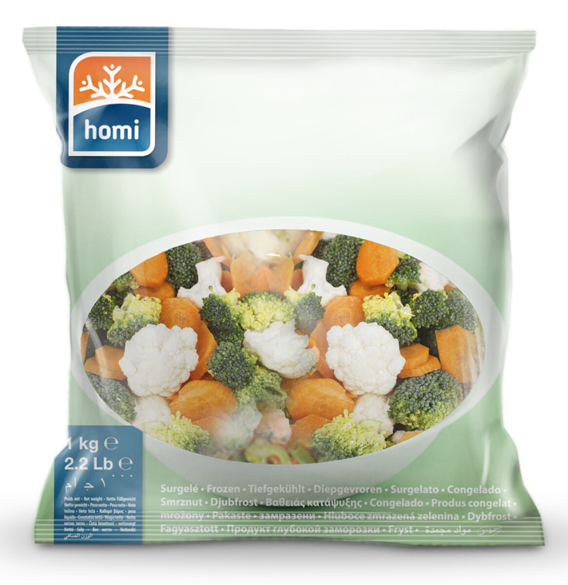 Ensalada de brócoli Homi - 1kg 