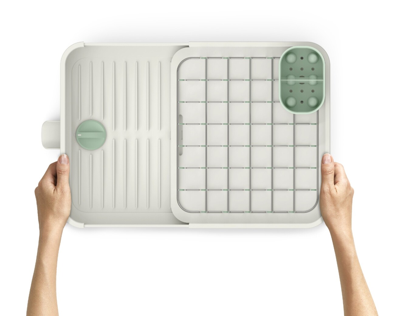 Escurridor de Platos Extensible Joseph Joseph Extend™ Stone Green - PREVENTA Escurridor de Platos Extensible Joseph Joseph Extend™ Stone Green - PREVENTA