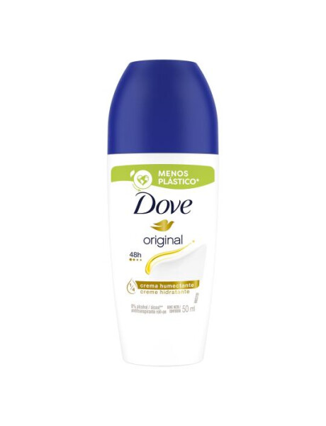 DESODORANTE DOVE ROLL ON ORIGINAL, 50 ML DESODORANTE DOVE ROLL ON ORIGINAL, 50 ML