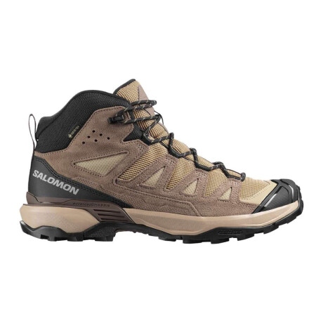 Salomon X Ultra 360 Ltr Mid Gtx Para Hombre Beige