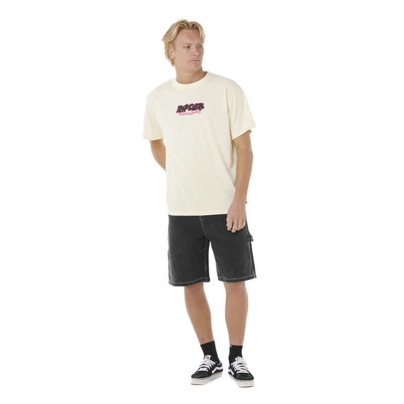 Remera Rip Curl Raw Energy Bubble Tee - Amarillo Remera Rip Curl Raw Energy Bubble Tee - Amarillo