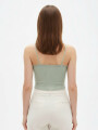 Musculosa Ophelie Verde Azulado