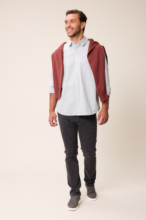 CAMISA ZORIL POLANCO Celeste