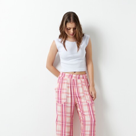 PANTALON EROS Rosado