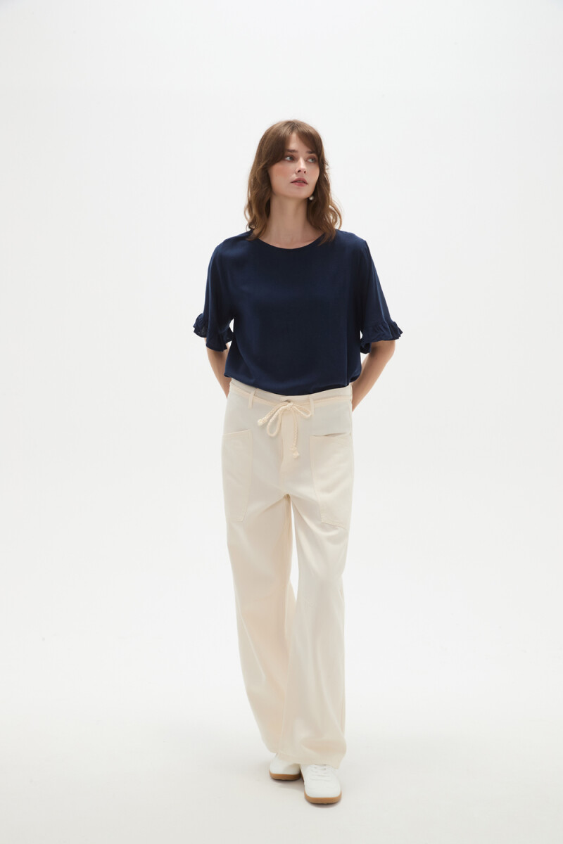 Pantalon Talune - Crudo / Natural 