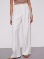 Pantalon Clamie Blanco