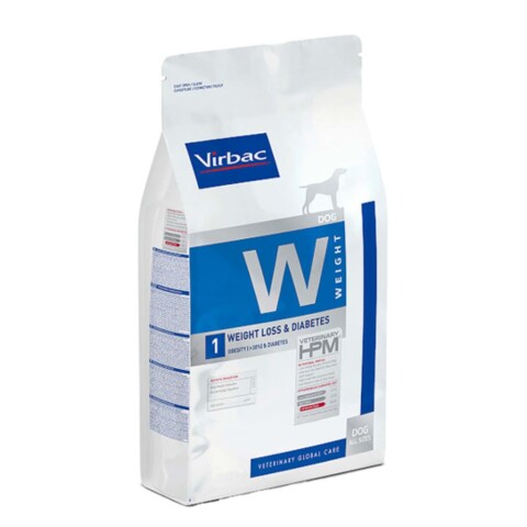 Virbac Dog Weight Loss & Diabetes 3kg | Control de Peso Virbac Dog Weight Loss & Diabetes 3kg | Control de Peso