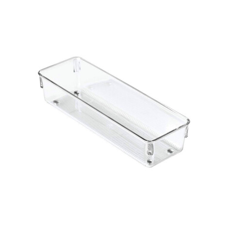 Organizador transparente p/ cajones 7.5 x 23 x 5cm TV1204