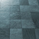 CERÁMICA REVESTIMIENTO 15.5X15.5 MATE AZUL TERMINACION GAMAS DE AZUL