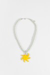 PREVENTA Collar cordón sun amarillo