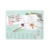 Libro para colorear con 116 stickers Glitter - Miss Melody Libro para colorear con 116 stickers Glitter - Miss Melody