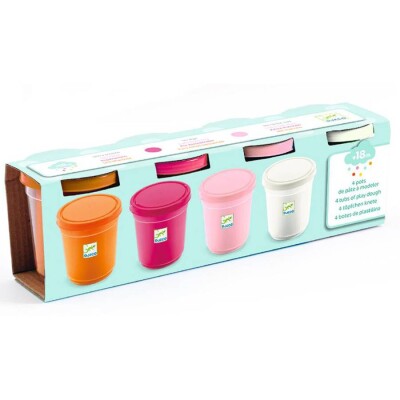 Masas 4 colores Sweet Djeco Masas 4 colores Sweet Djeco