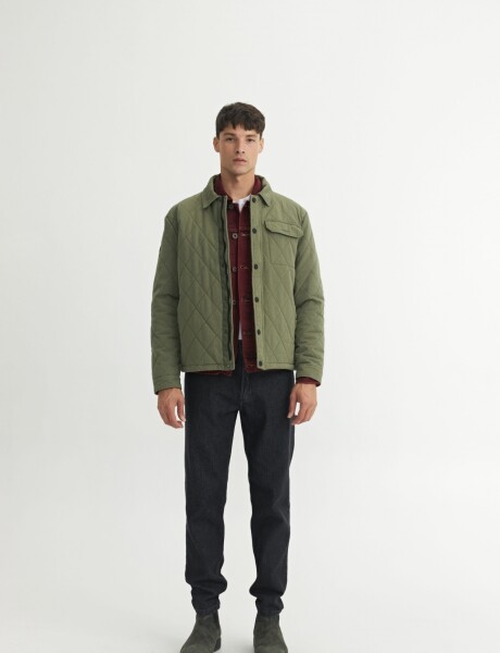 Campera Maysen Verde