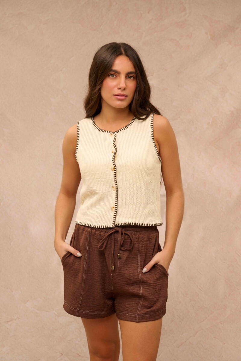 TOP FIA BEIGE TOP FIA BEIGE