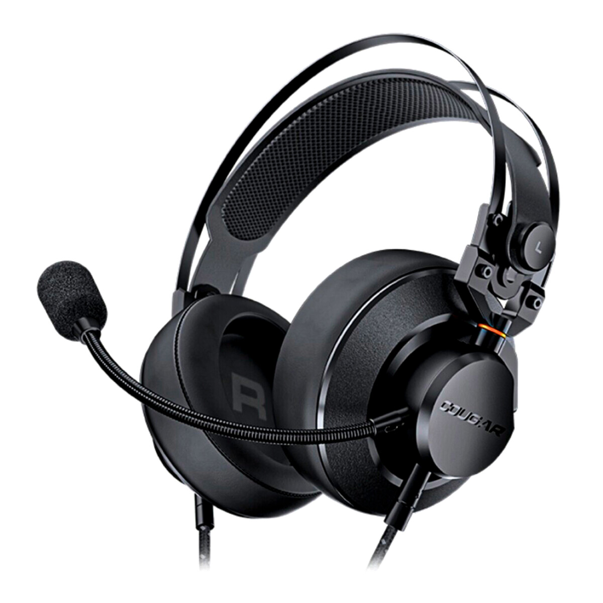 Vincha Gamer Cougar Vm410 Classic - VINCHA COUGAR VM 410 