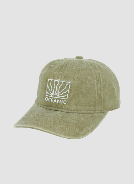 Sombrero visera milo Verde mili/esmeralda