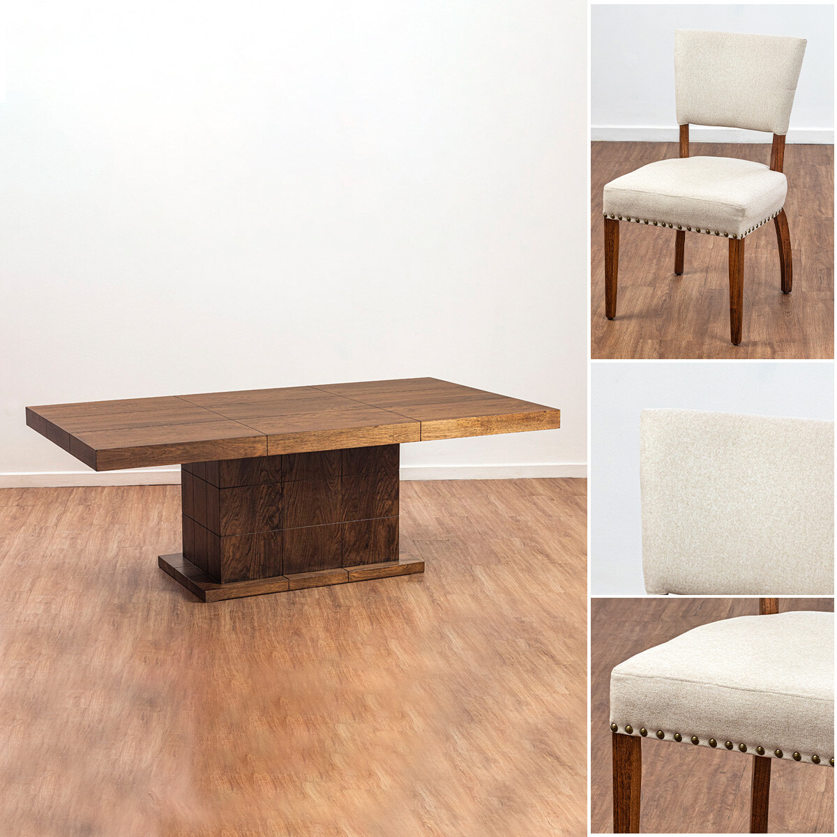 JUEGO COMEDOR XS12-8-TA - CREMA 305540 (CD) 