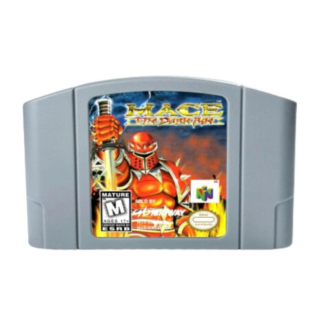 Mace The Dark Age - Nintendo 64 Mace The Dark Age - Nintendo 64