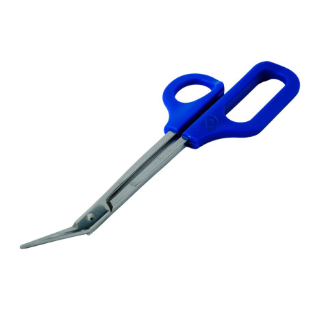 Corta uñas en Tijera alargado ergonomico Sin Color