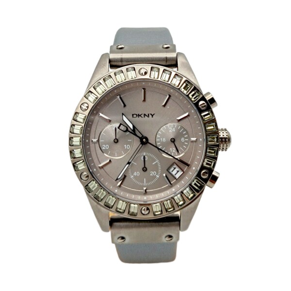 DONNA KARAN NEW YORK DY8653 plateadouniforme
