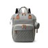 Mochila maternal RIO gris
