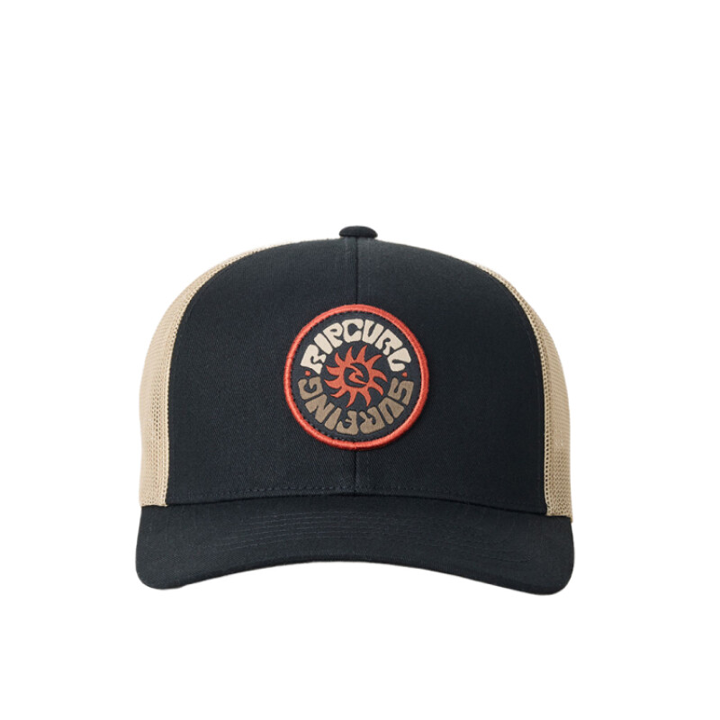 Gorro Cap Rip Curl Custom Curve Trucker - Negro Gorro Cap Rip Curl Custom Curve Trucker - Negro