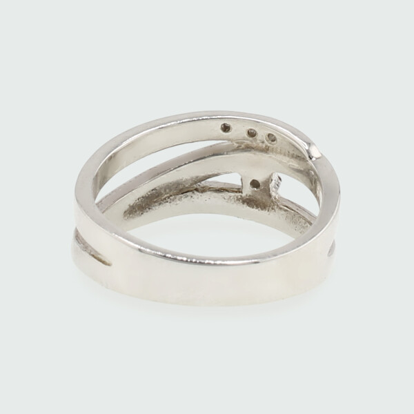 Anillo Lúmina de MOON en Plata 925 con brillante Anillo Lúmina de MOON en Plata 925 con brillante
