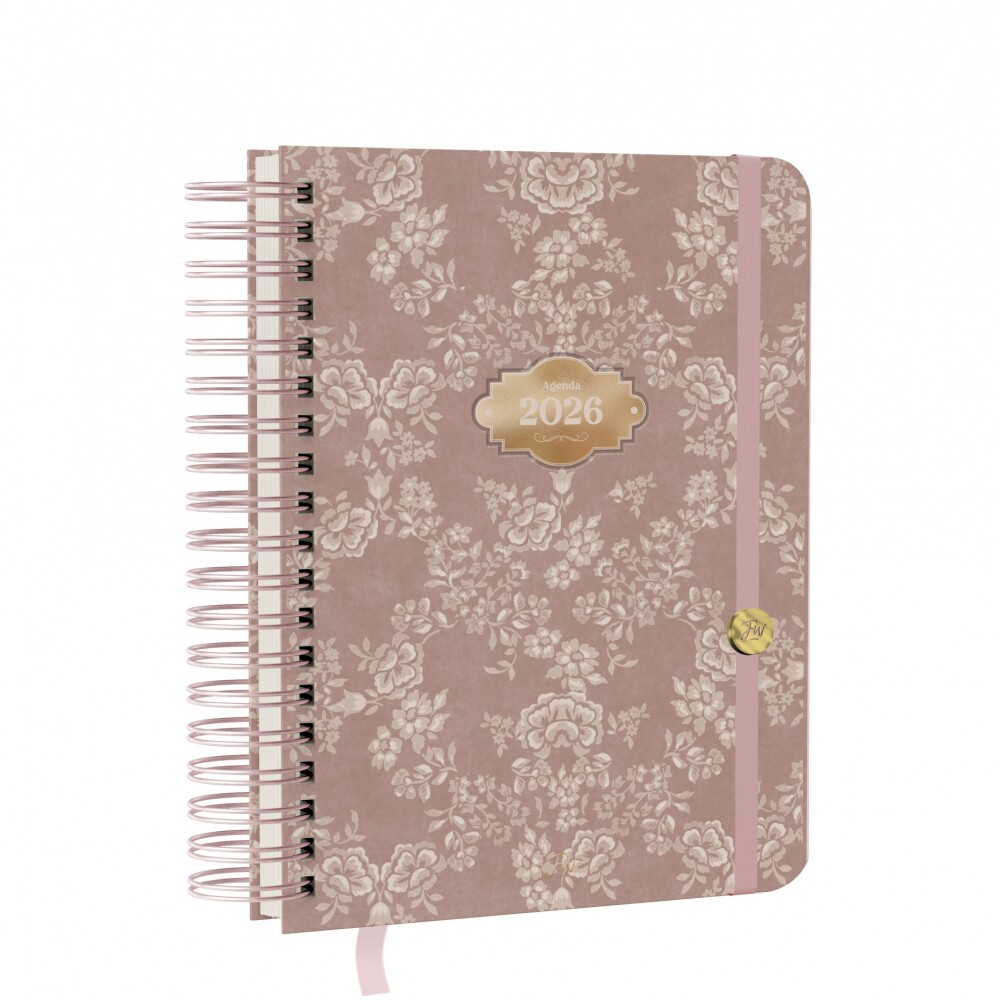 AGENDA 15X21 BOHO SEMANAL 2026 FW AGENDA 15X21 BOHO SEMANAL 2026 FW