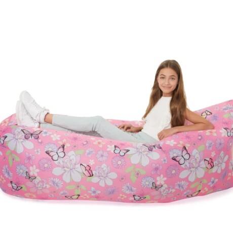 Sillón Inflable Mariposa con Bolso 001