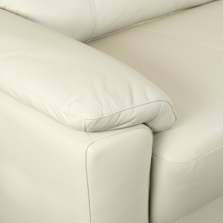 SOFA 3 CUERPOS CUERO-100-NATURAL NATURAL-BEIGE VENECIA CRUDO