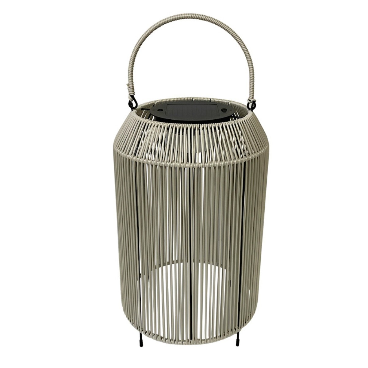 FAROLA SOLAR DRAHT 27CM CINZA 