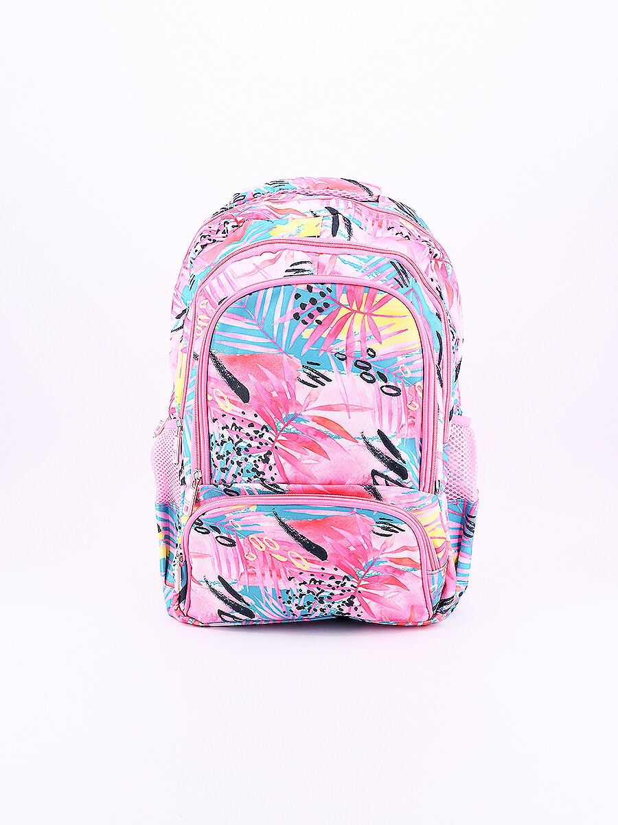 MOCHILA BOTANIC - FUCSIA 