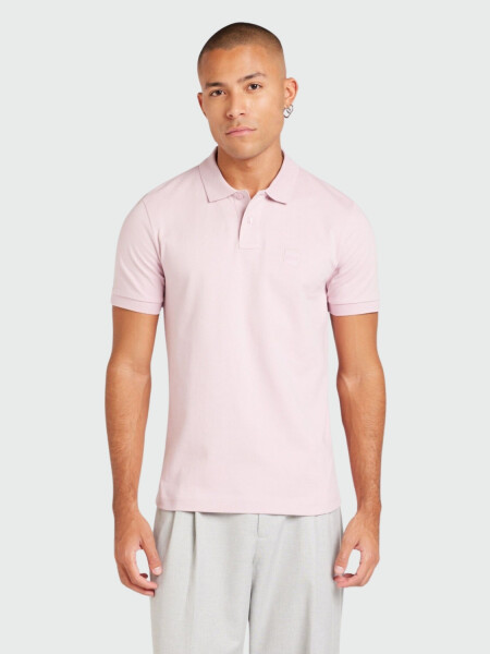 BOSS - Remera Polo Slim Fit en Piqué Algodón 0