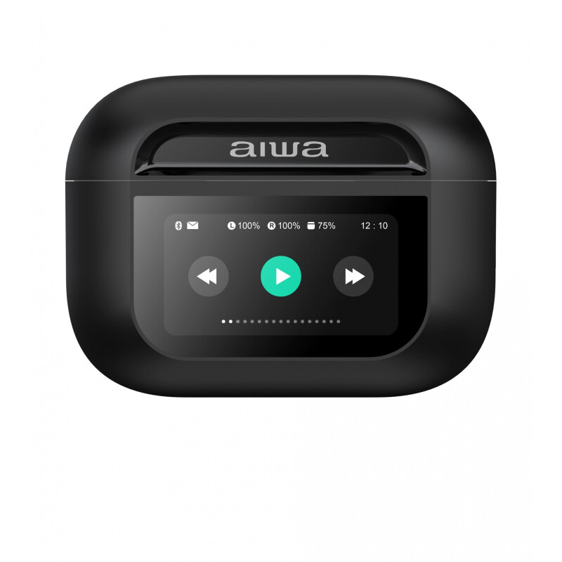 Auriculares TWS Waterpoof Negro | AWTWSGPROB