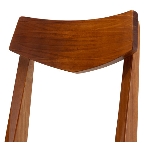 Silla Loop - Tela Rústica Beige / Grapa