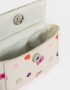 Monederos Monedero Formato Bolso "tokyo" - Blanco Crudo