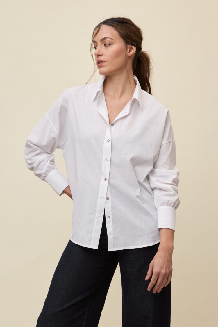 CAMISA ALEKSEI Blanco