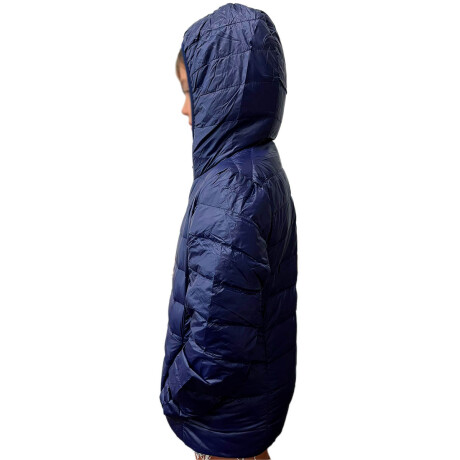 Uzspace Campera Infantil Inflada Liviana Facil Sobre Azul