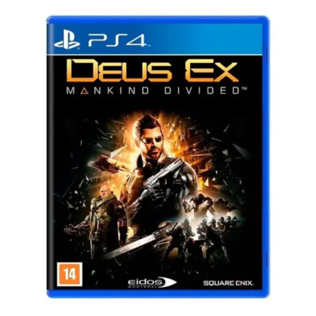 Deus Ex Mankind Divided Day One PS4 Deus Ex Mankind Divided Day One PS4