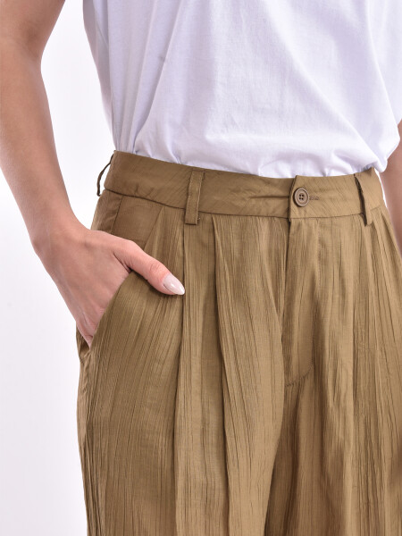 PANTALON FELICE OLIVA