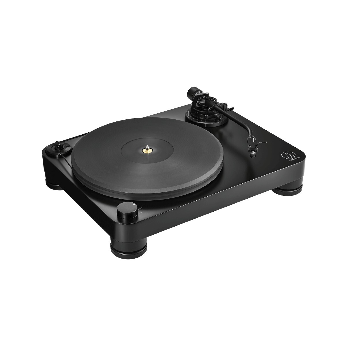 Bandeja De Vinilo Audio-technica At-lp7x Negro 