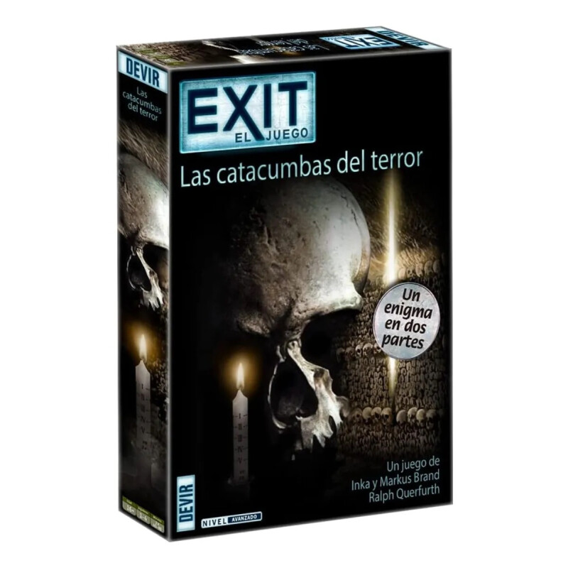 Juego Sala De Escape Exit 9: Las Catacumbas Del Terror Juego Sala De Escape Exit 9: Las Catacumbas Del Terror