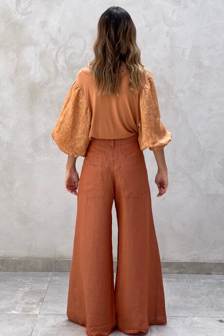 PANTALON JACINTO TERRACOTA