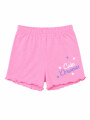 PIJAMA CONJUNTO SHORT Y REMERA CAPI ROSADO