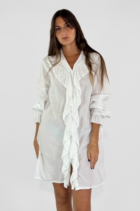 CAMISOLA CARIBE Blanco